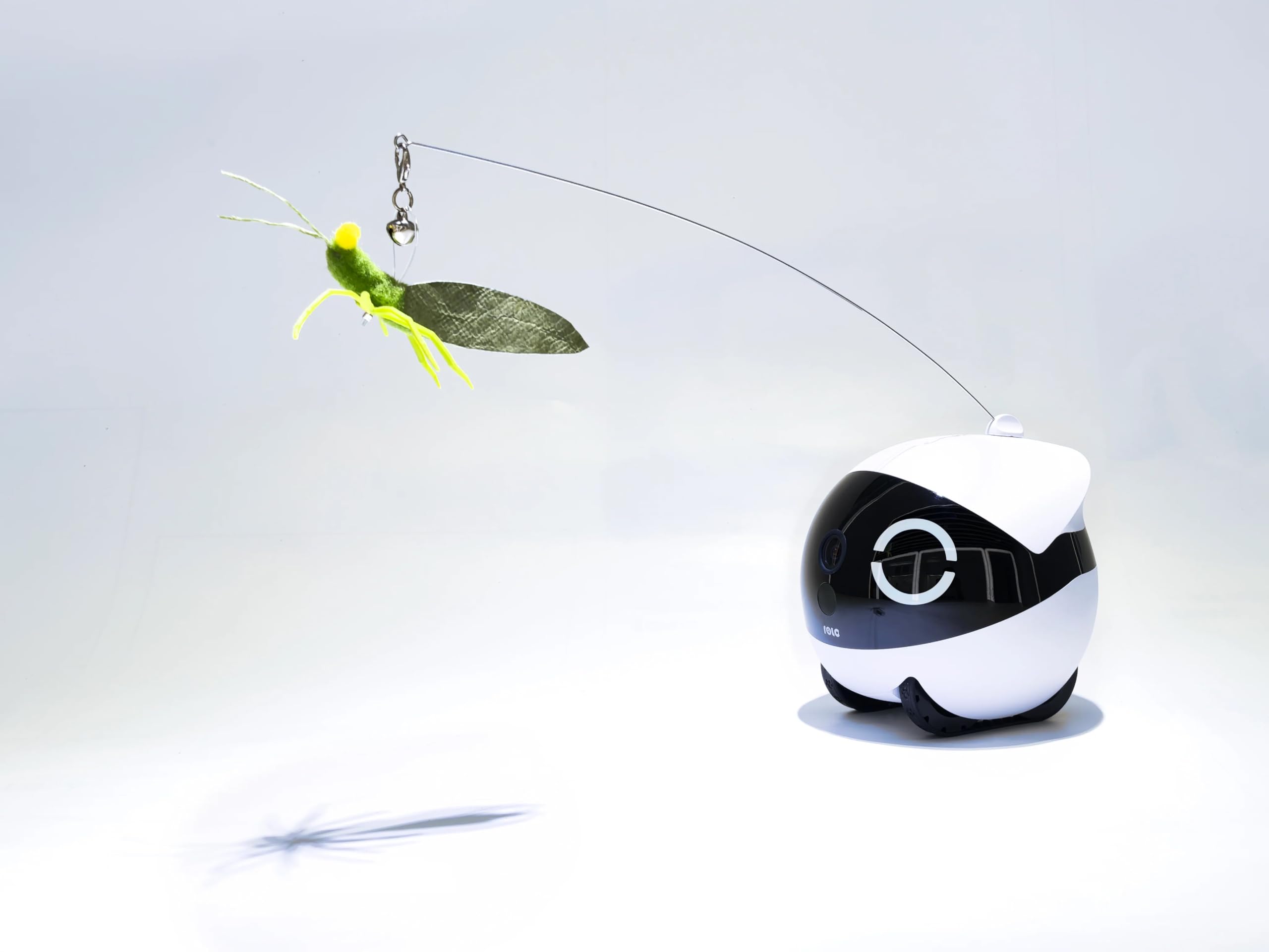 Enabot ROLA Mini Cat Teaser - Módulo interactivo para gatos