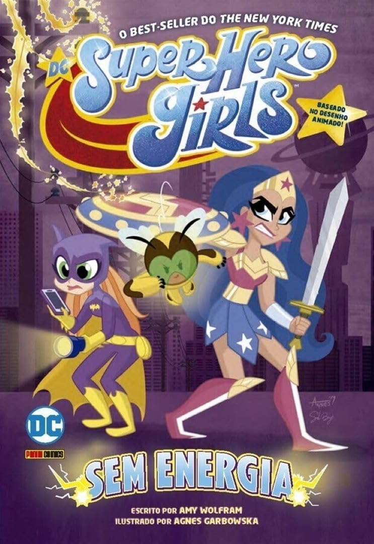 DC Super Hero Girls Sem Energia BD Kids pour enfants