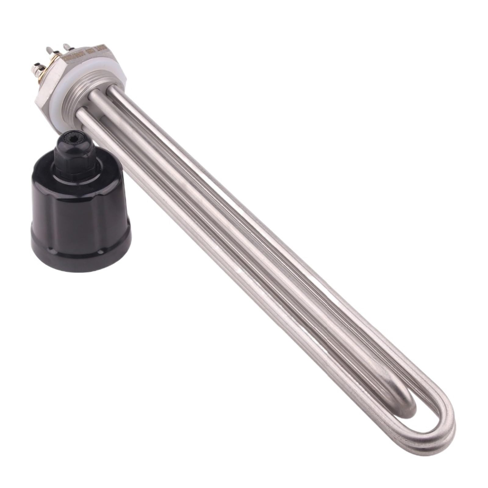 Resistencia eléctrica calefactora de rosca DN32 de 220 V/380 V, 9 kW y 1 1/4"(380V)