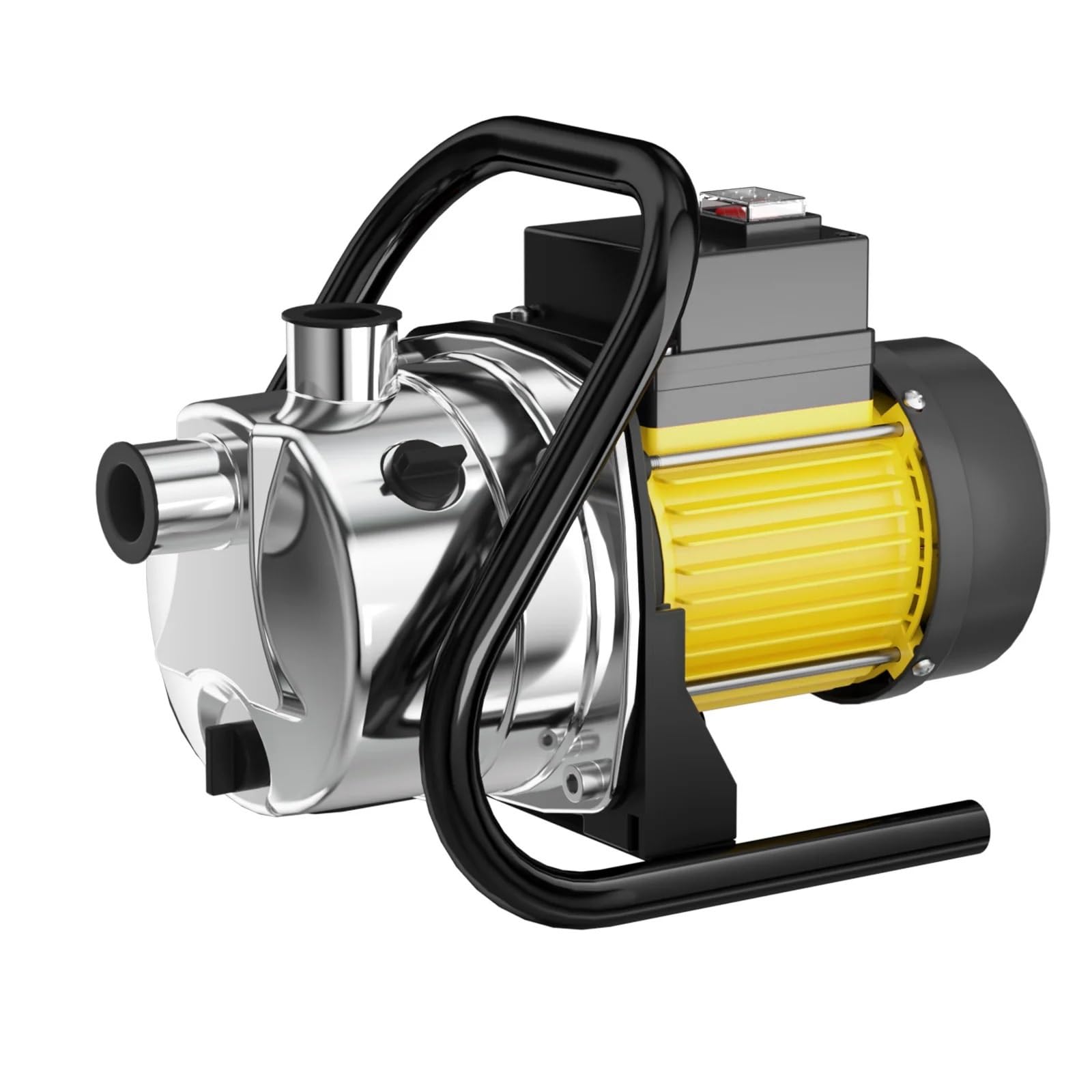 Mjfvn One Color Portable Electric Shallow Well Water Transfer Pump For Garden Booster Sprinkler Irrigation Lawn