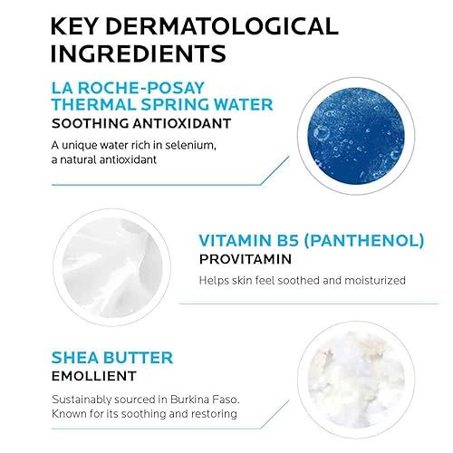 Miniatura 6 de La Roche-Posay Cicaplast Bálsamo labial B5, bálsamo hidratante con manteca de karité, tratamiento labial para labios secos agrietados, bálsamo