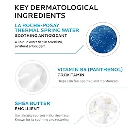 La Roche-Posay Cicaplast Lip Balm B5, Hydrating Balm with Shea Butter, Lip Treatment for Dry Cracked Lips, Moisturizing and Repairing Balm, Fragrance Free