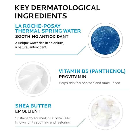 La Roche-Posay Cicaplast Lip Balm B5, Hydrating Balm with Shea Butter, Lip Treatment for Dry Cracked Lips, Moisturizing and Repairing Balm, Fragrance Free