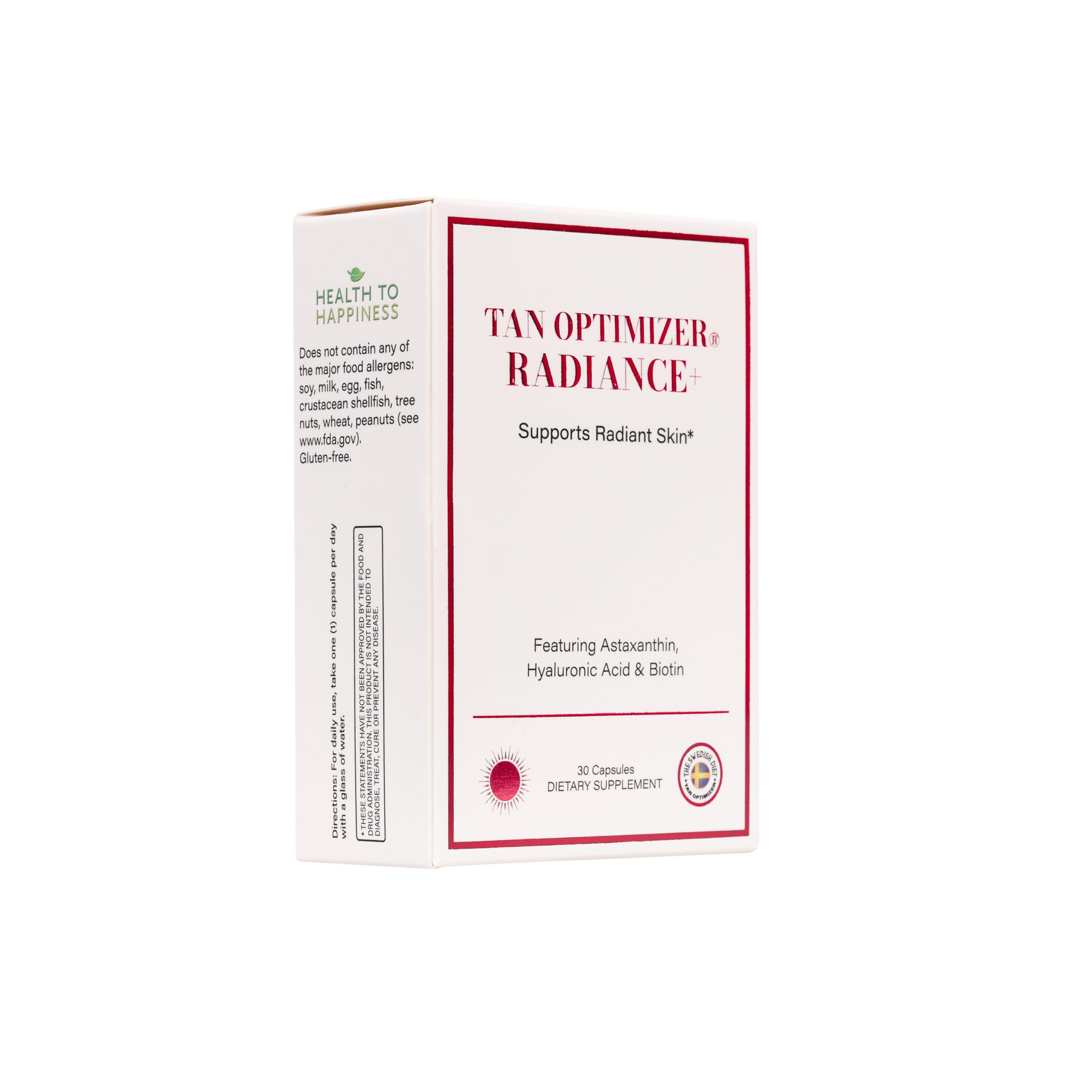 Tan Optimizer Radiance+ Beauty Supplement 3x10 Blisters