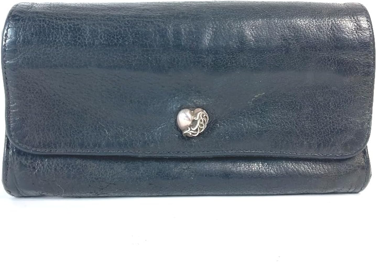 Amazon | [クロムハーツ] ジュディ JUDY ハート ロングウォレット