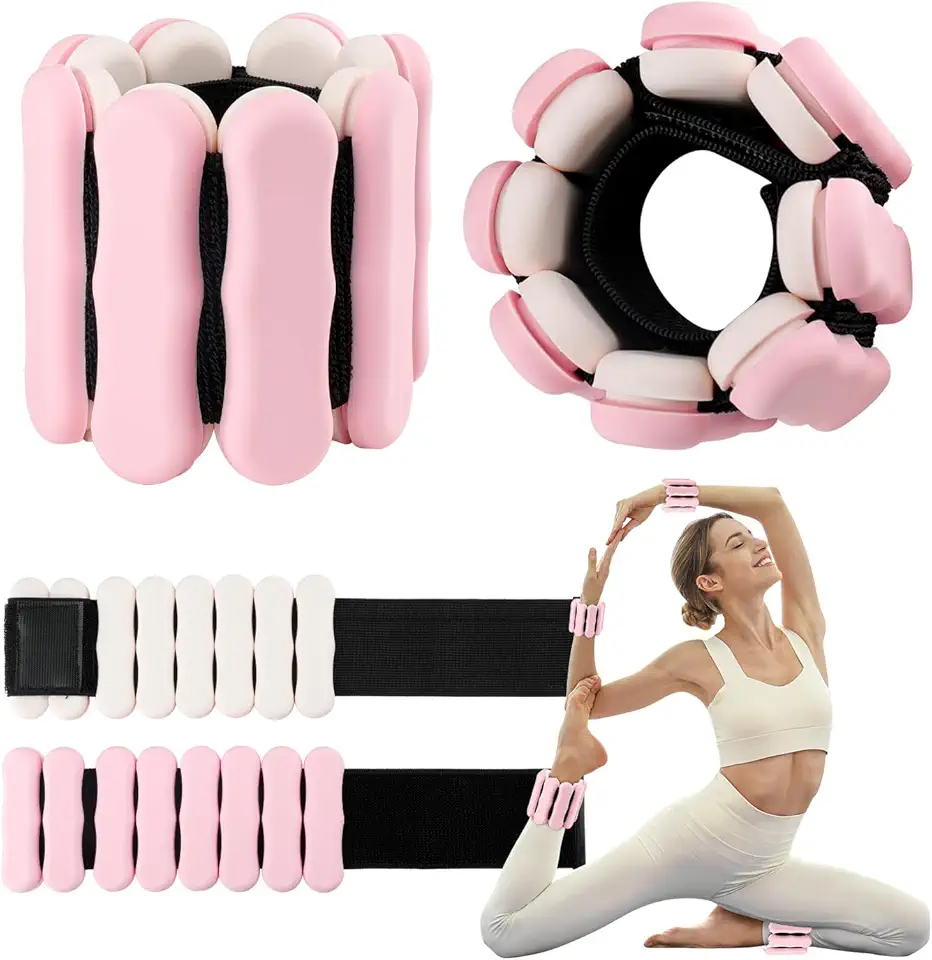 Handledsvikter för träning och motion