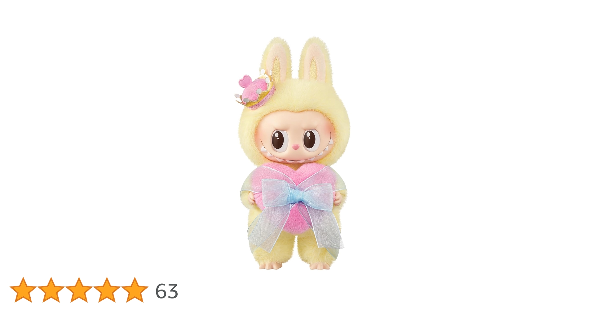 Amazon | POP MART THE MONSTERS Let's Checkmate ぬいぐるみ