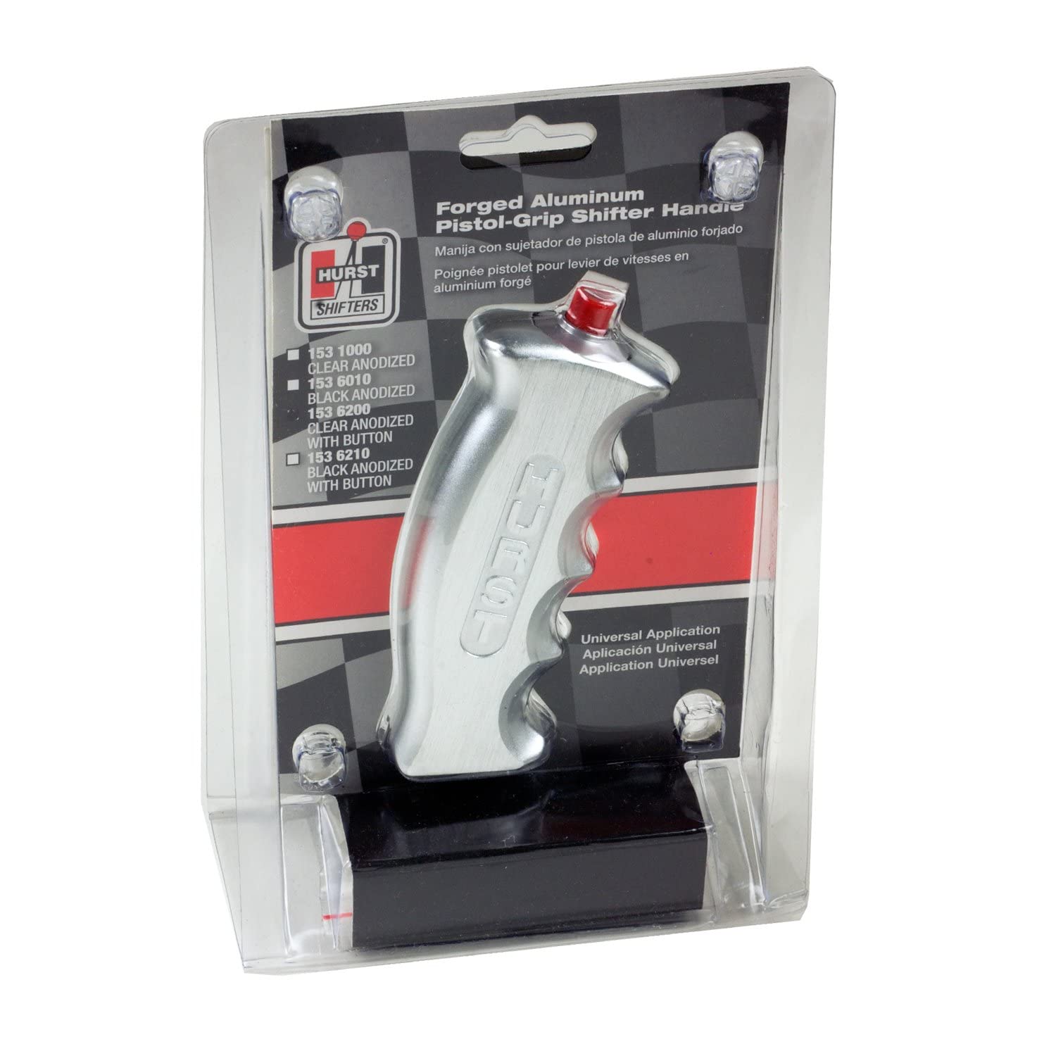 Snapklik.com : Hurst 1536200 Universal Pistol Grip Shift Handle