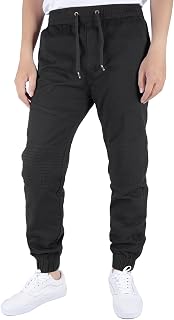 Khakis Joggers Pants for Men with Pockets