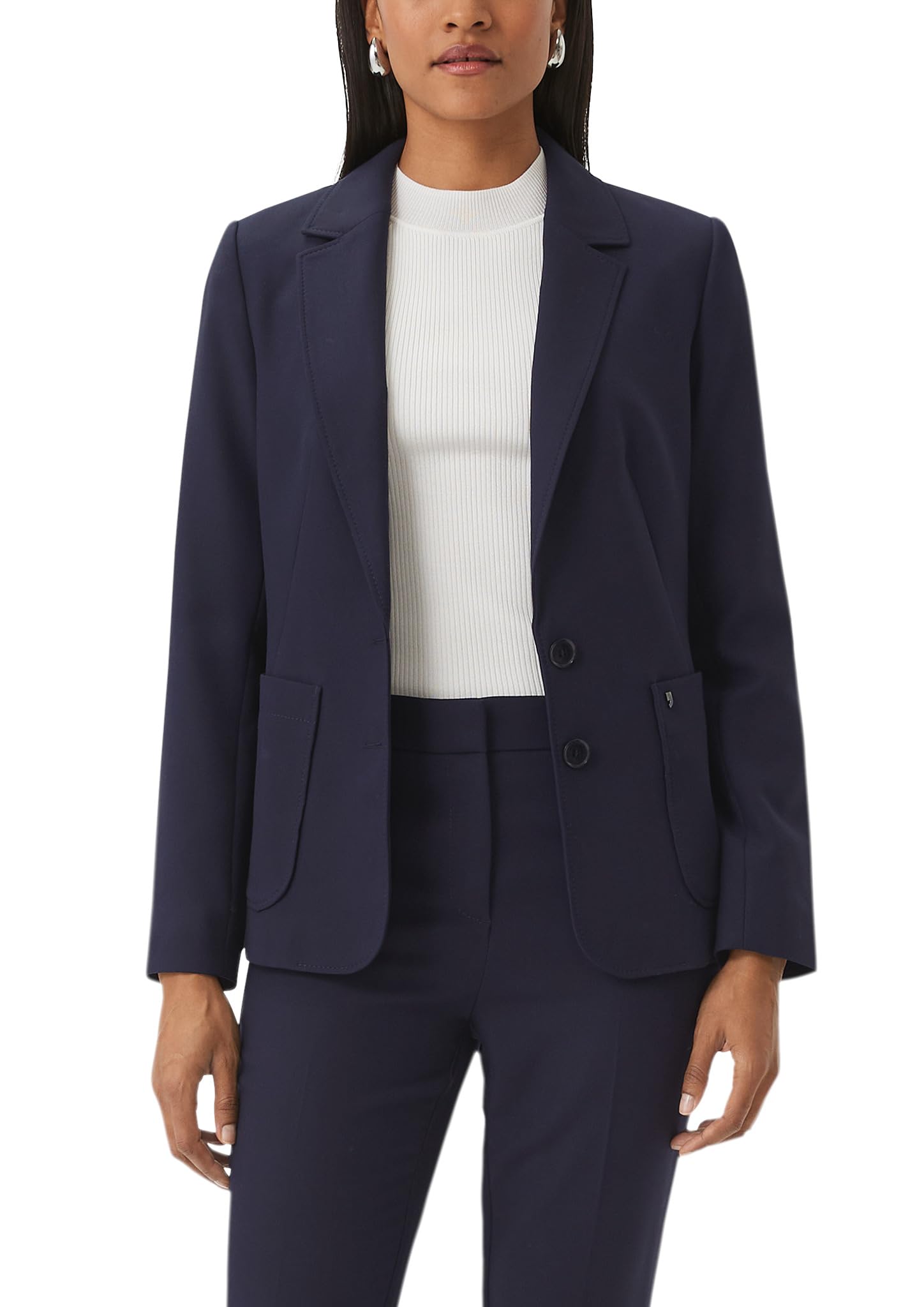 Comma Blazer mit leichtem Futter