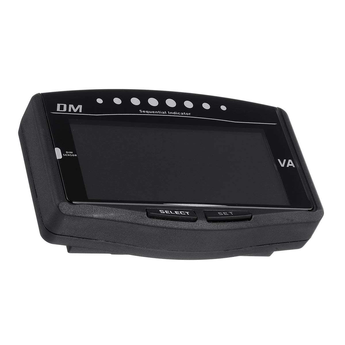 5In1 LCD Presión De Aceite Temperatura del Agua Indicador De Combustible Tacómetro Volt Voltímetro 12 / 24V