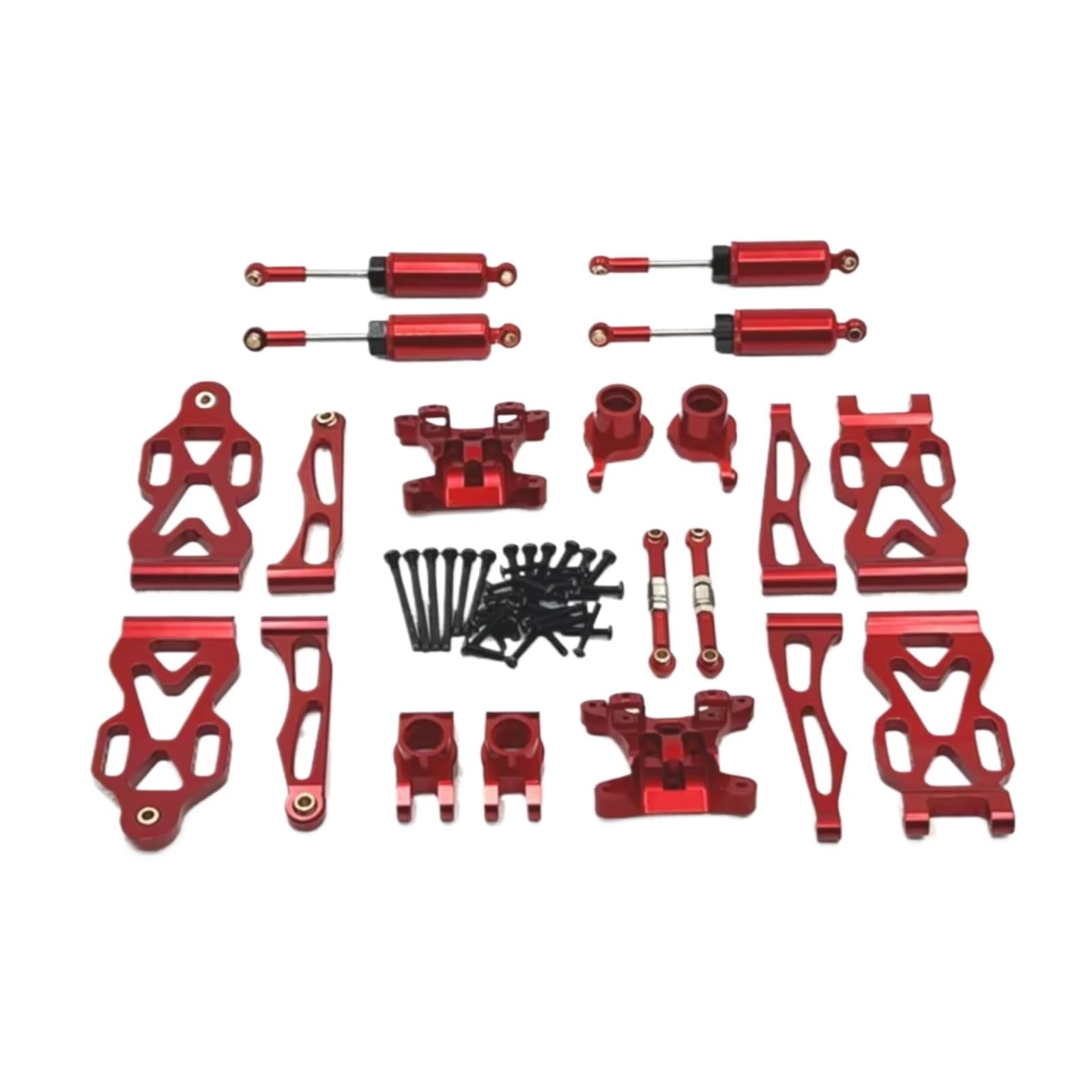 MuñóN DireccióN Rc Para SCY 16101PRO 16102PRO 1:16 SG116MAX Juego De Amortiguadores De Eje De Transmisión Con Casquillo De Dirección De Metal De Repuesto Y Uso Para Coches RC