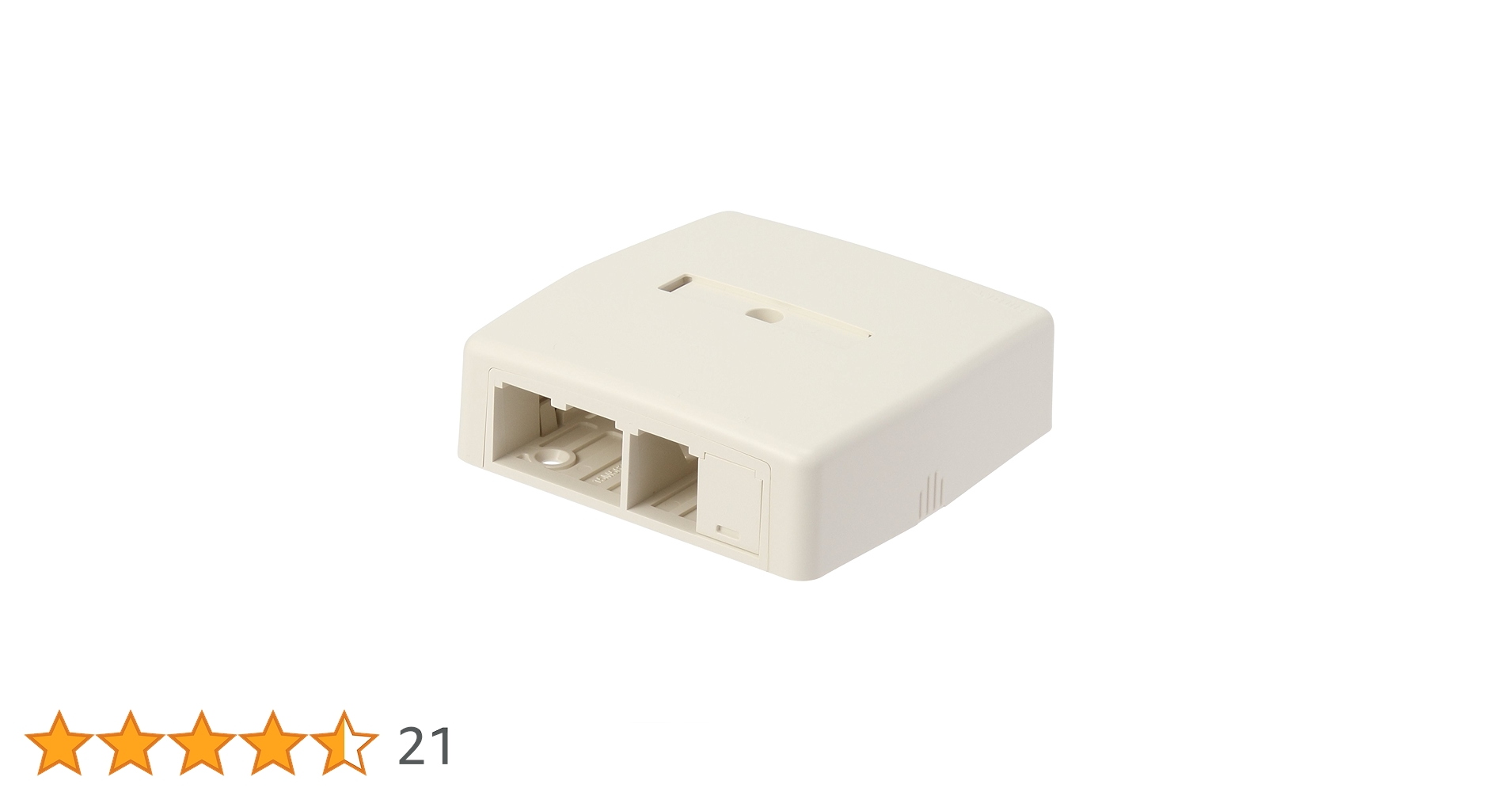 Amazon.co.jp: パンドウイットコーポレーション Cat6ローゼット