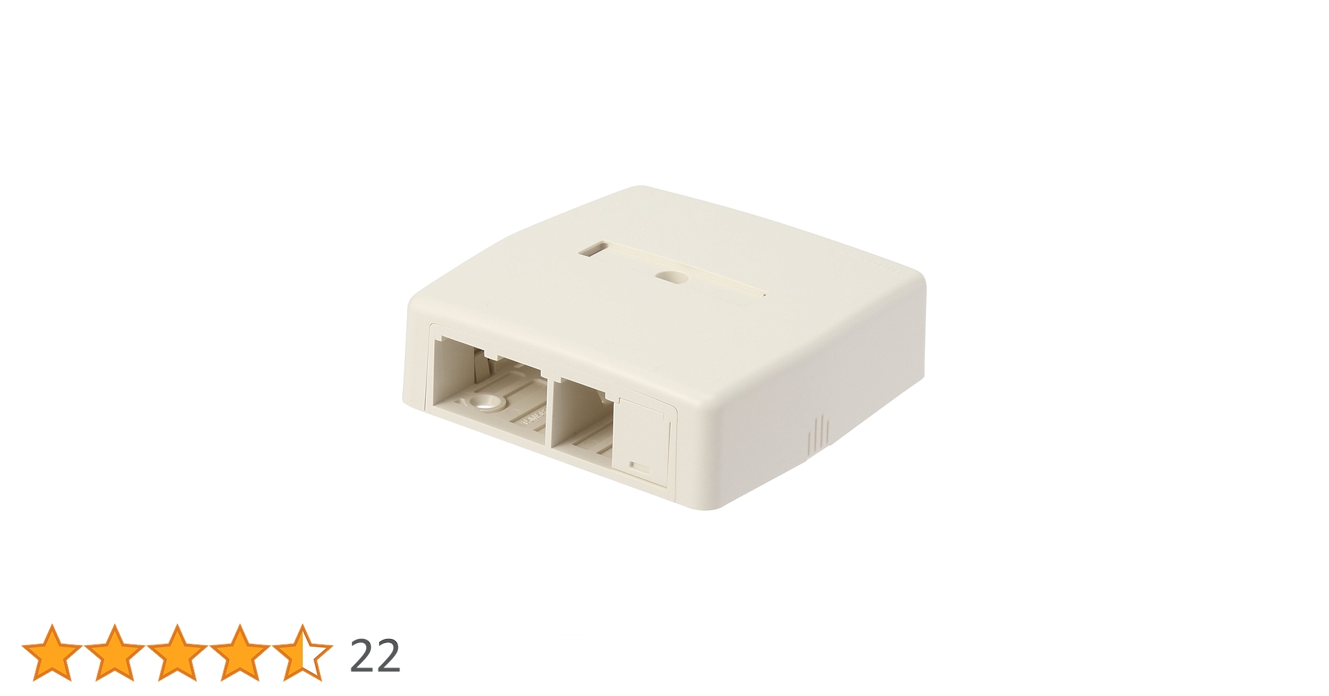 Amazon.co.jp: パンドウイットコーポレーション Cat6ローゼット