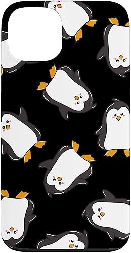 Miniatura 10 de Carcasa para iPhone 11, diseño de pingüinos