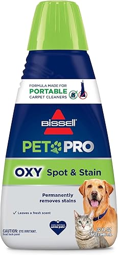 Miniatura 5 de Bissell Pet Multi-Surface Febreze Freshness para Crosswave y Spinwave (64 oz), 22951, 64 onzas, 64 onzas líquidas y fórmula PET PRO OXY Spot &amp; Stain
