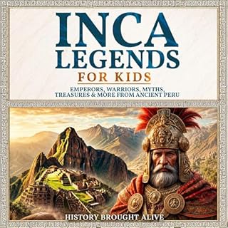 Inca Legends for Kids cover art