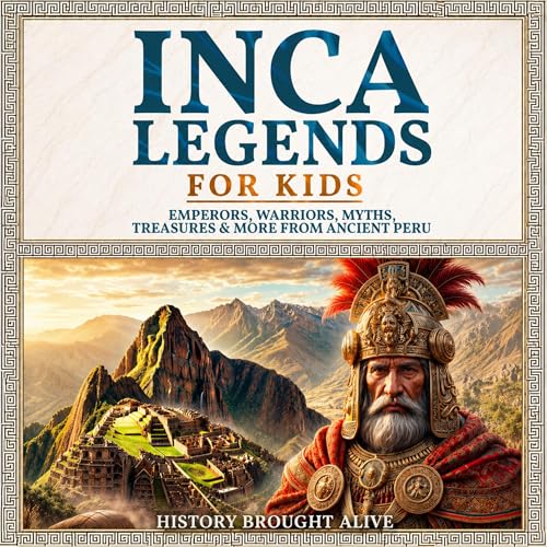 Inca Legends for Kids cover art
