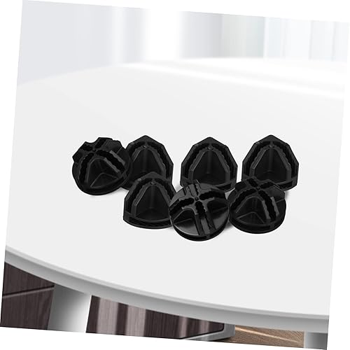 Miniatura 6 de Didiseaon Organizador de cubos, estantería de plástico, 30 piezas, gabinete de tarjetas, estantes de alambre, conector de plástico, gerente de