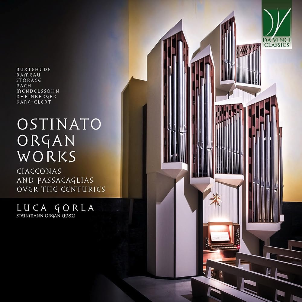 Ostinato - Oeuvres pour Orgue