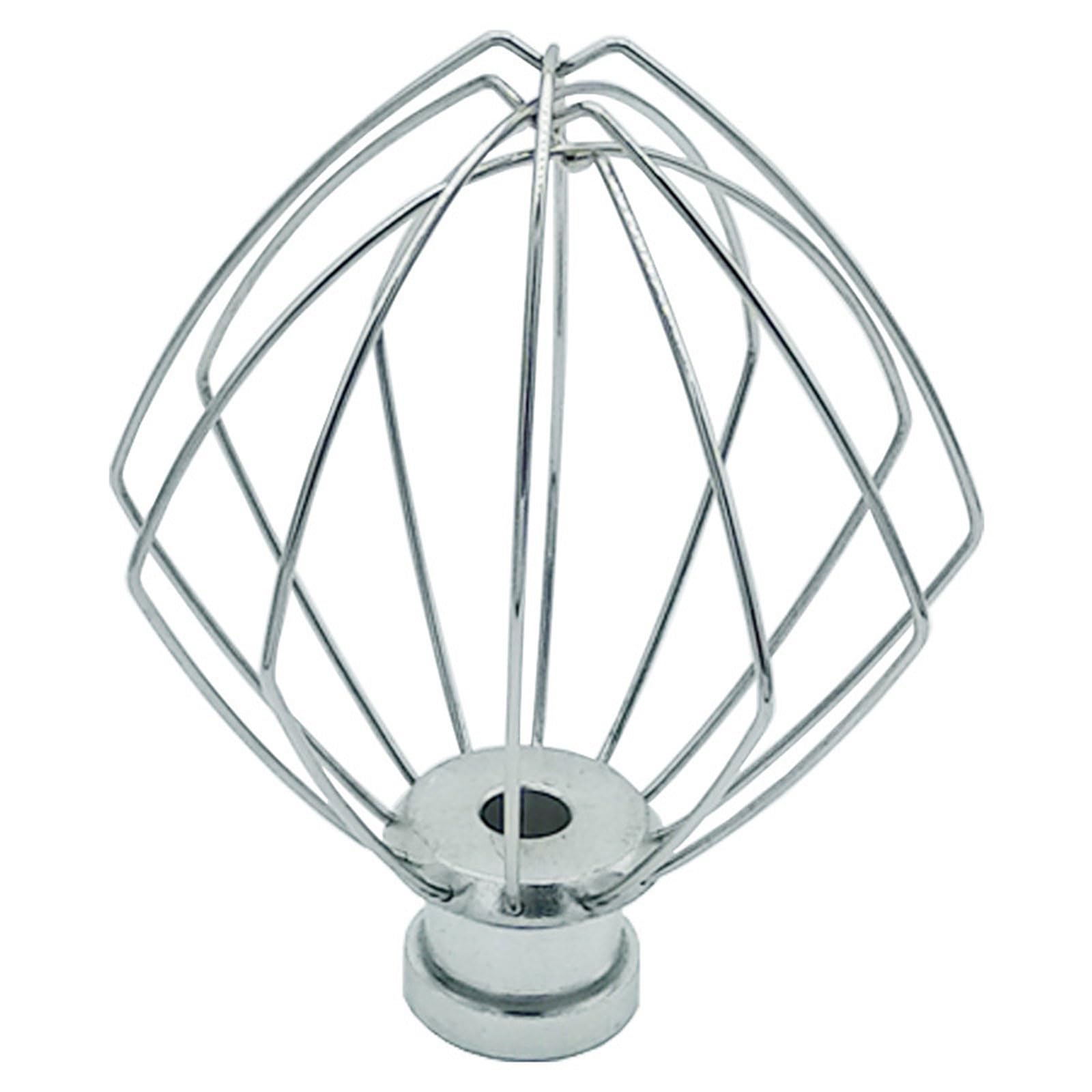 Hkfgdjdl Silver Stainless Steel Wire Whisk Replacement Attachment Stand Mixers Replacement Part Mixer Head For Baking Cooking