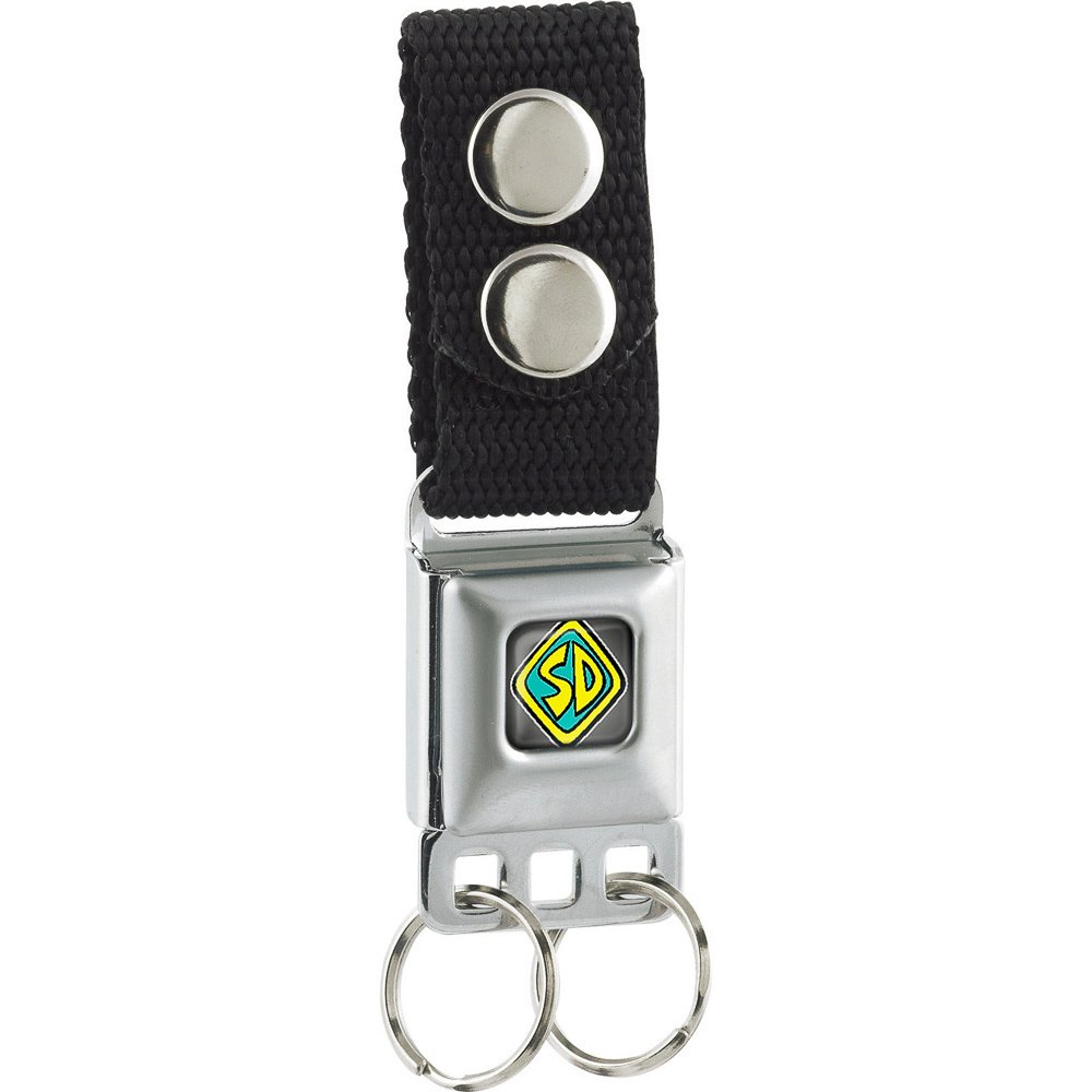 Buckle-Down - Key Chain Keychain - Scooby Doo mens One size