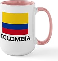 Vista 40 de CafePress - ITS COLOMBIA NOT COLUMBIA - FLAG Mugs - Coffee Mug, Large 15 oz. White Coffee Cup