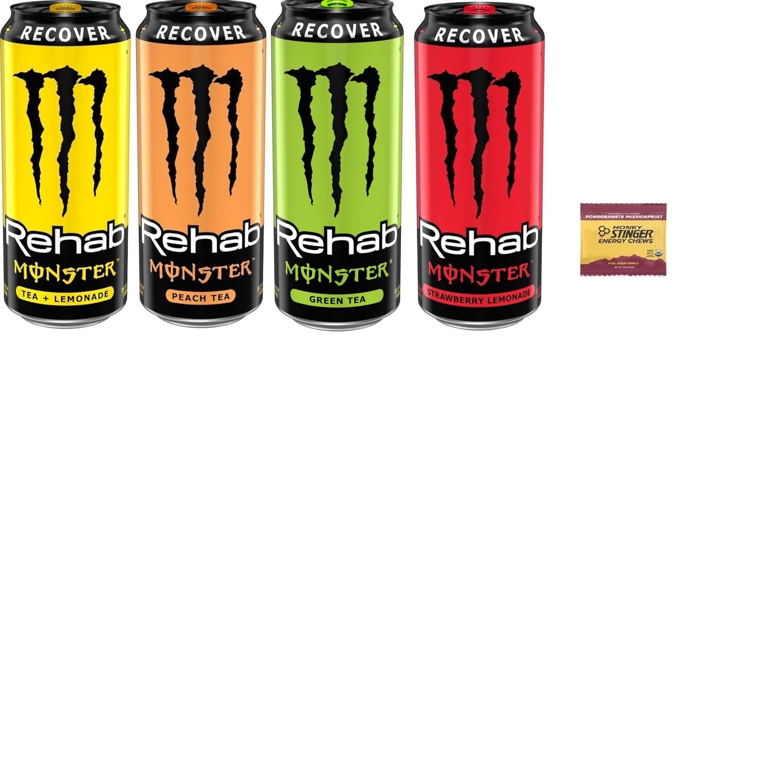Monster Rehab Tea Variety