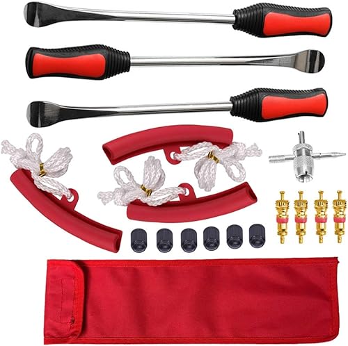 Kit de herramientas para palanca de neumáticos, cucharas y protectores de llanta de rueda, kit de herramientas para motocicleta, motocross,