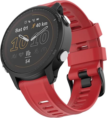 Miniatura 10 de ISABAKE Correa para Garmin Forerunner 955Forerunner 945Forerunner 935, compatible con Fenix 5Fenix 5plus Fenix 6Fenix 6 ProApproach S60, bandas de