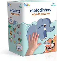 Toyster - Metadinhas - Jogo de encaixe - BDA