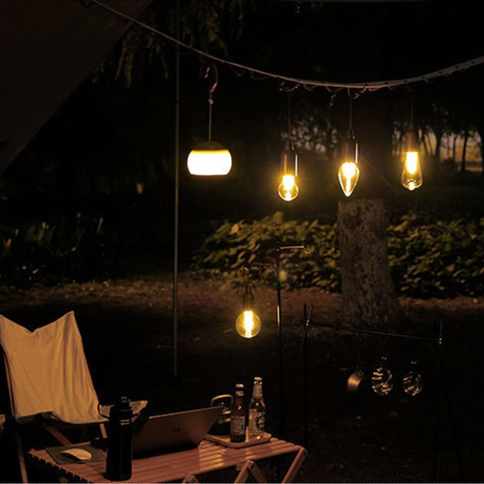 Rechargeable Camping Lamp, Solar Camping Lantern 3