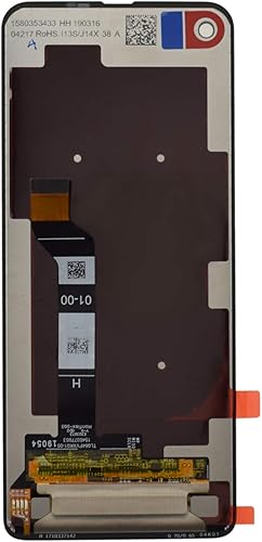 Miniatura 2 de Negro P50 Pantalla LCD Touch Digitizer Pantalla con Adhesivo Reemplazo Para Motorola One Vision XT1970-1