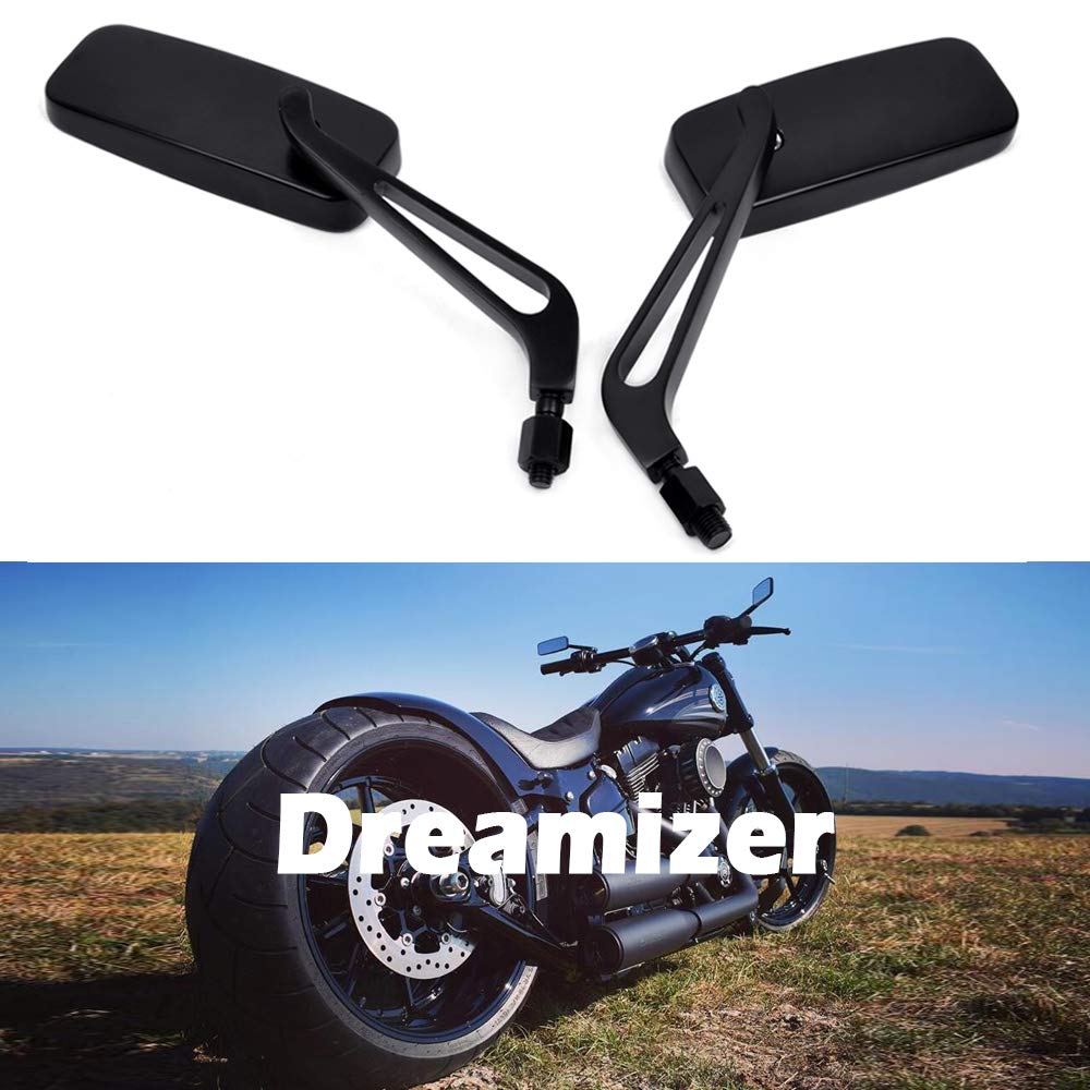Voor Harley Dyna Street Road Glide 750 Iron 883 1200 Sportster Touring Motorfiets Achteruitkijkspiegels Stuurspiegel Achteruitkijkspiegel