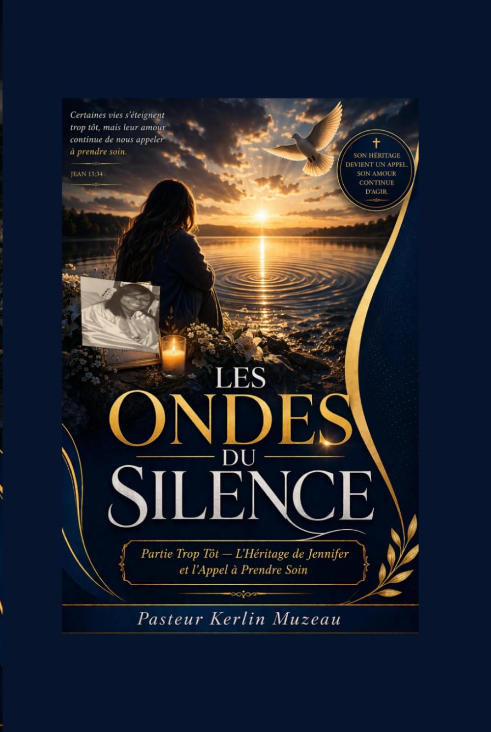 Les Ondes Du Silence: Partie Trop Tôt — L’Héritage de Jennifer et l’Appel à Prendre Soin (Bibliothèque Pastorale — Kerlin Muzeau)