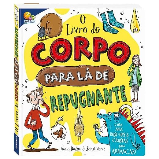 Livro do Corpo para Lá de Repugnante, O