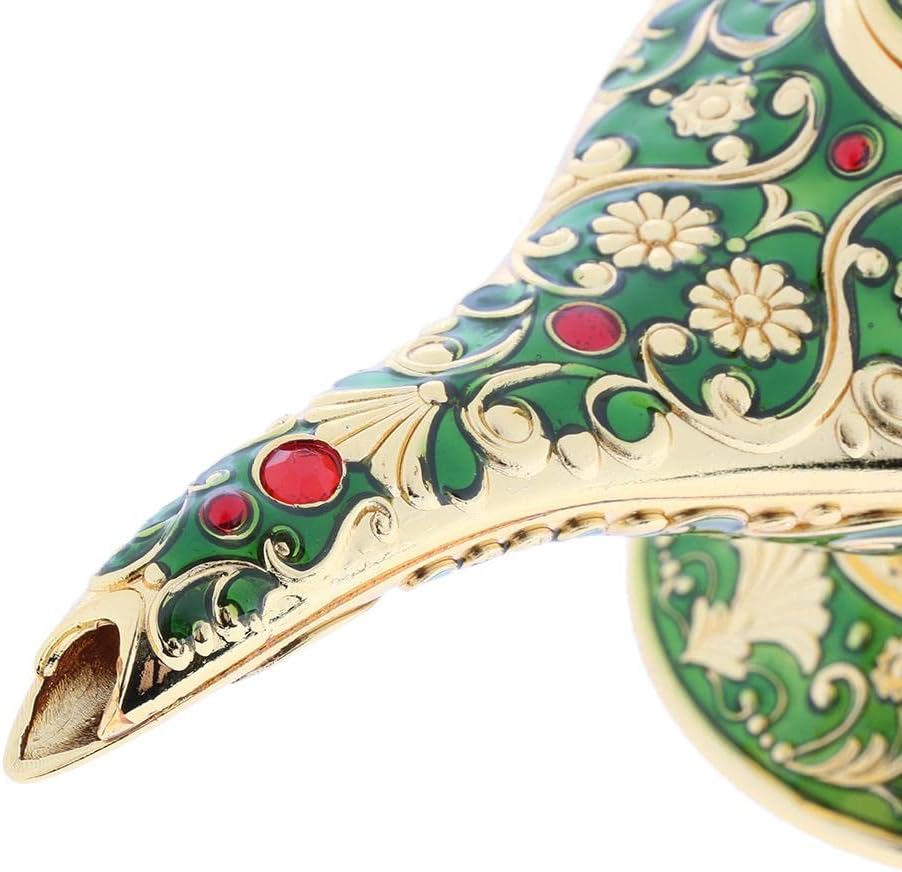 [Leisurealeaneag] 5セットアラジン ジーニー ライト ランプ ジュエリー ホルダー ホームデコレーション ギフト