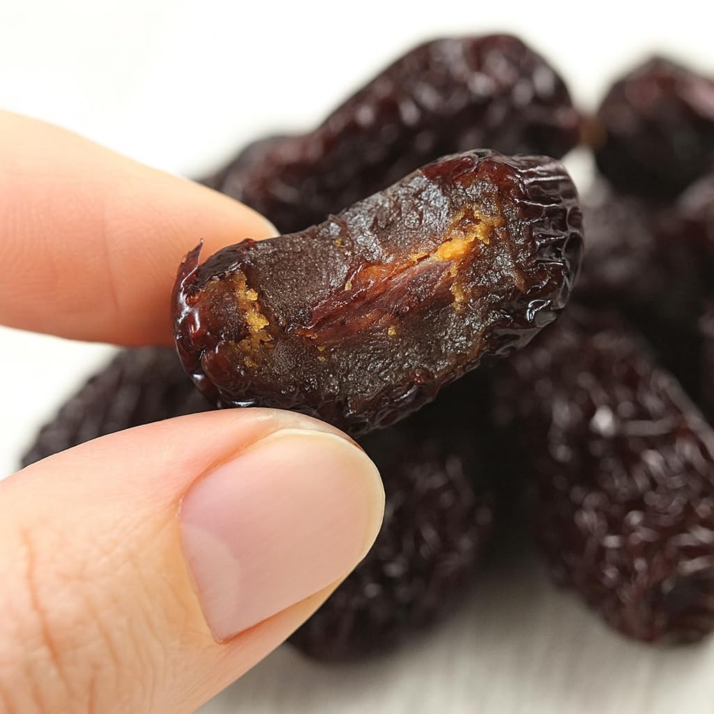 Amazon.co.jp: 特級 黒棗 黒なつめ 300g (DATEPLUM PERSIMMON) 無添加