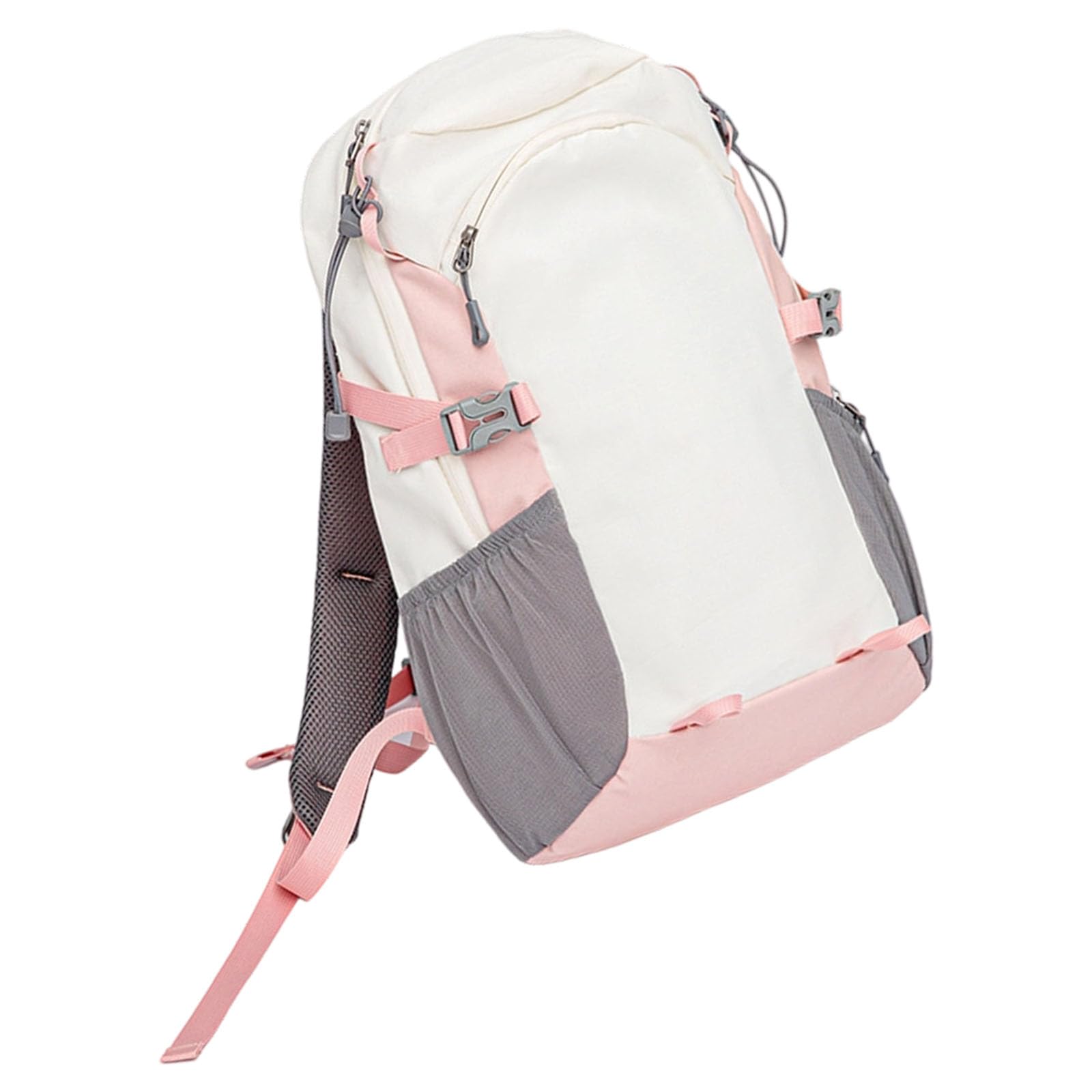 Sac à dos 22 L multi-poches anti-rayures avec compartiments de rangement - 8