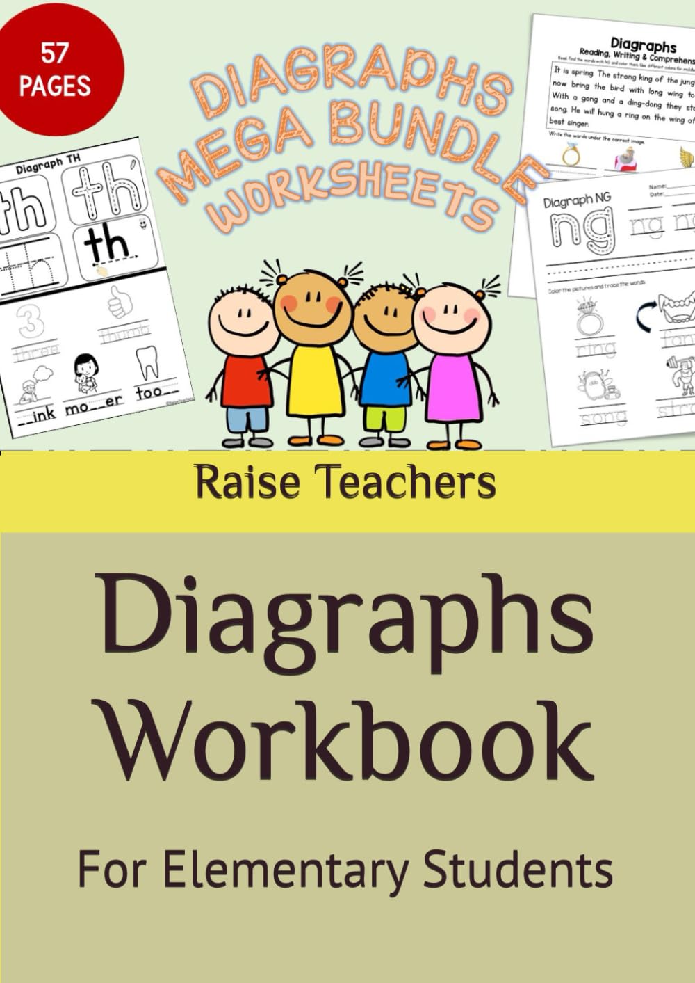 Diagraphs Workbook: For Elementary Students