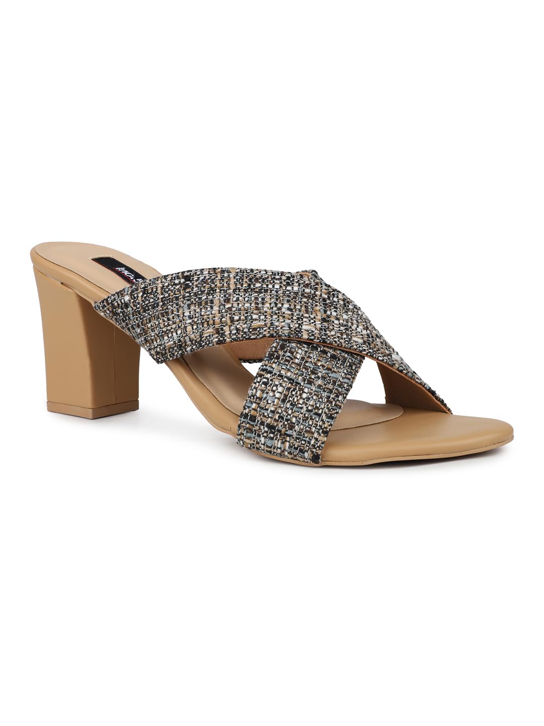 inc.5 Women Party And Club Wear Solid Round Block Mules-picture-38