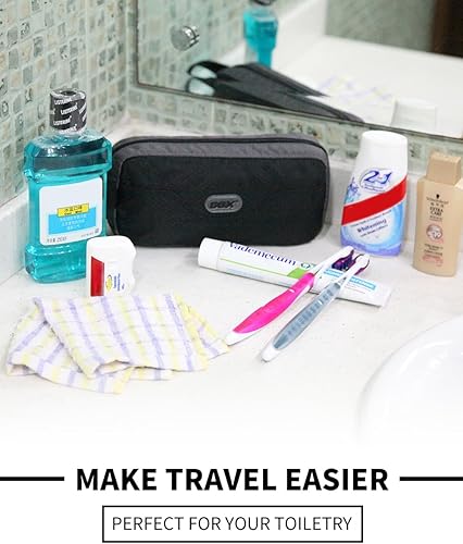 Miniatura 2 de GOX Neceser de viaje Dopp Kit caso para hombres multifunción bolsa organizadora de embalaje