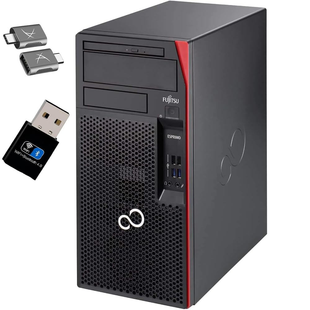 富士通 ESPRIMO i7/8GB/SSD/Blu-ray/Office Fujitsu Esprimo P75 Intel Quad Core i7 1TB SSD Disco duro 32 GB