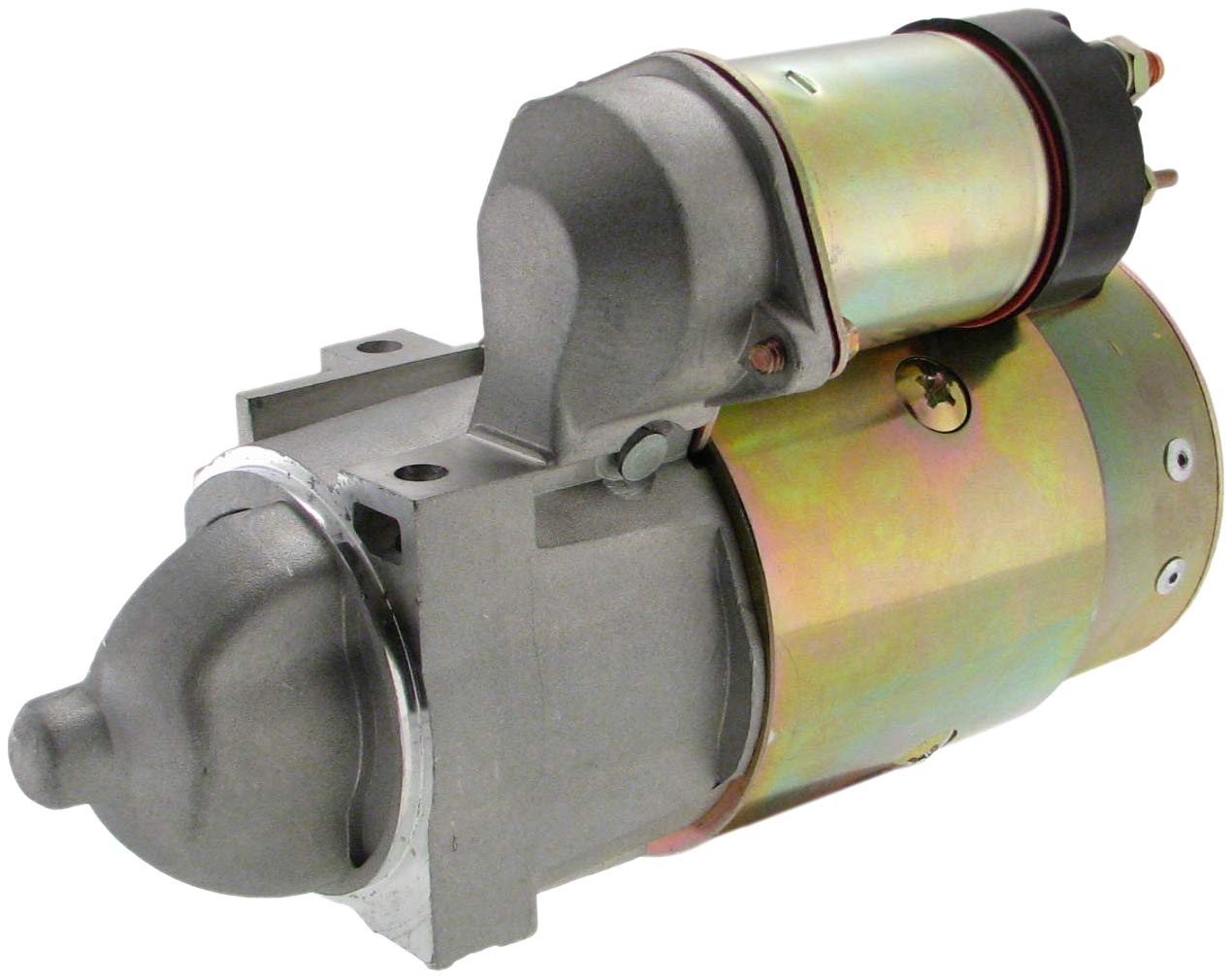 New Premium Grade Starter Staggered Mount 12V Compatible with Buick Chevrolet GMC Pontiac Firebird 5.7L, 6.6L, 7.4L 1970-1981 1108429 1108430 1108502 1108748 1108776 1108781 1108782 1108796 1109025