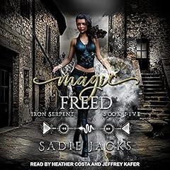 Magic Freed cover art