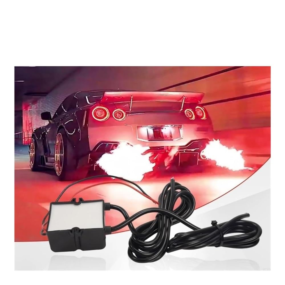 Bujías Spark 920L Doble Lanzallamas Universal para Motor de Motocicleta El Juego de Llamas de Escape de Camiones Incluye Todas Las Piezas de Instalación