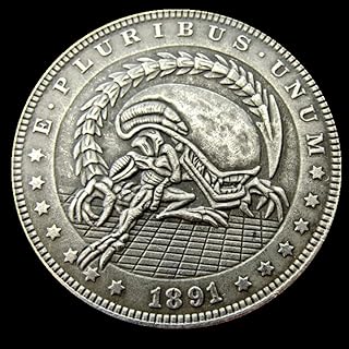 Silver Dollar Wanderer Coin US Morgan Dollar Foreign Copy Commemorative Coin #88