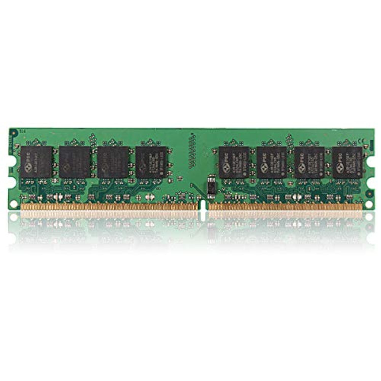 Memória RAM de 1 GB DDR2-533 PC2-4200 não-ECC Desktop DIMM 240