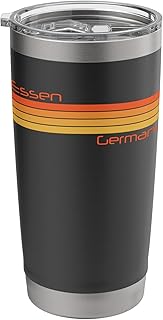Retro Essen Germany Stainless Steel Insulated Tumbler