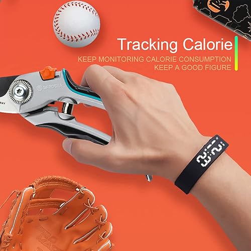 Miniatura 4 de Reloj digital deportivo impermeable para hombre reloj despertador podómetro con calorías rastreadores de fitness reloj inteligente ligero reloj para